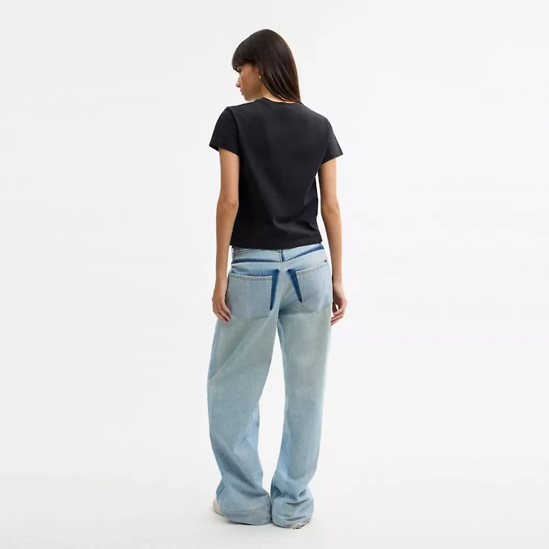 Postcard 90's Fit T-Shirt