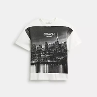 Postcard Relaxed T-Shirt