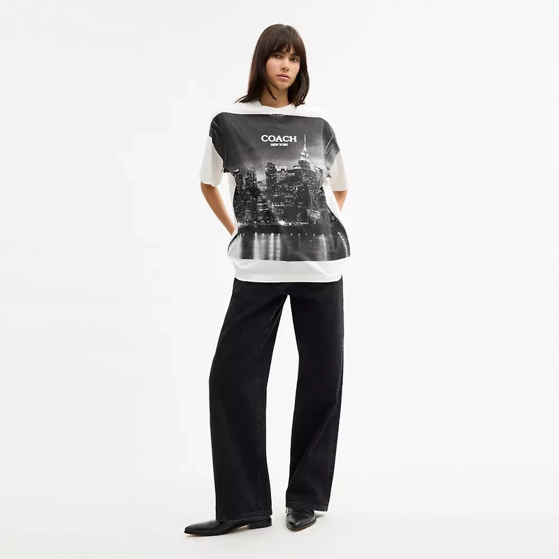 Postcard Relaxed T-Shirt