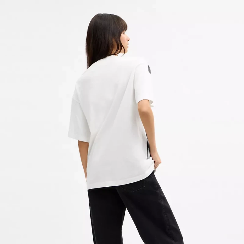 Postcard Relaxed T-Shirt