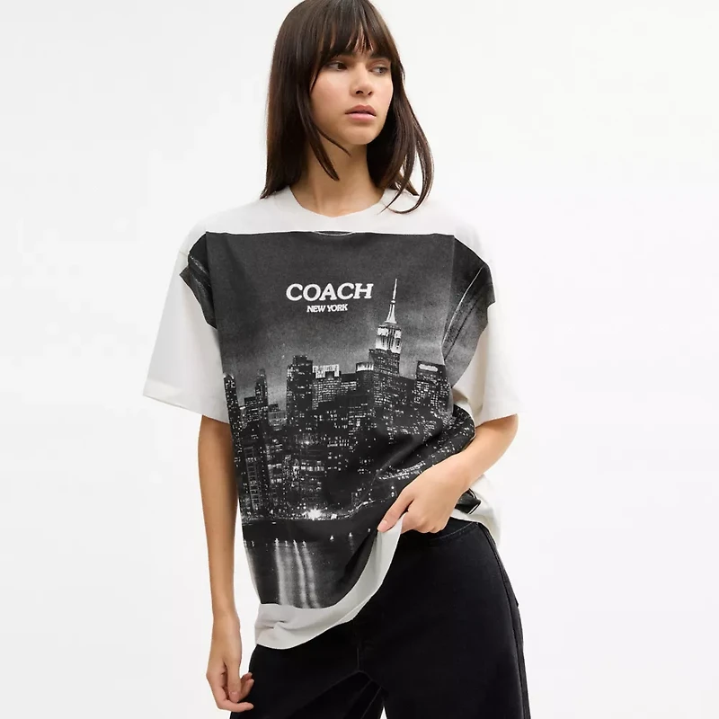Postcard Relaxed T-Shirt