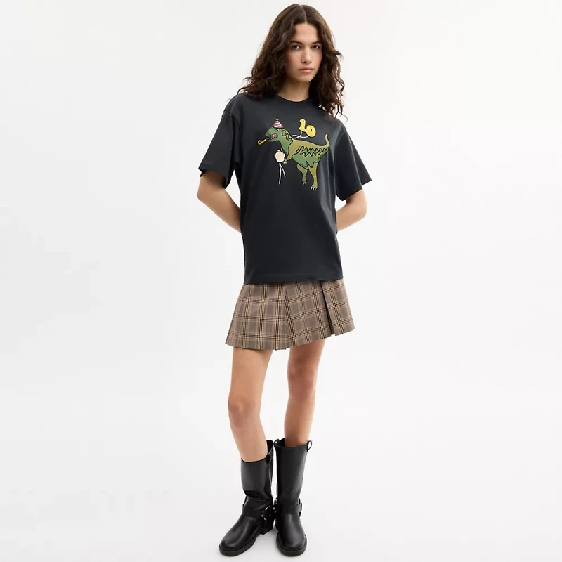 Rexy 10th Birthday Relaxed T-Shirt Organic Cotton
