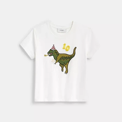 Rexy 10th Birthday 90's Fit T-Shirt Organic Cotton