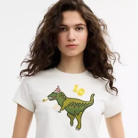 Rexy 10th Birthday 90's Fit T-Shirt Organic Cotton