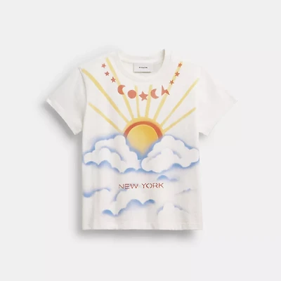 Airbrush 90's Fit T-Shirt Organic Cotton