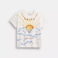 Airbrush 90's Fit T-Shirt Organic Cotton