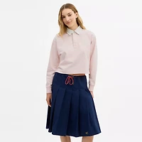 Horse And Carriage Striped Rugby Polo Organic Cotton