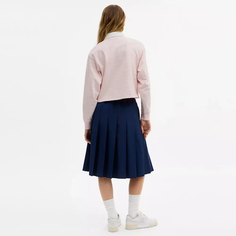 Horse And Carriage Striped Rugby Polo Organic Cotton