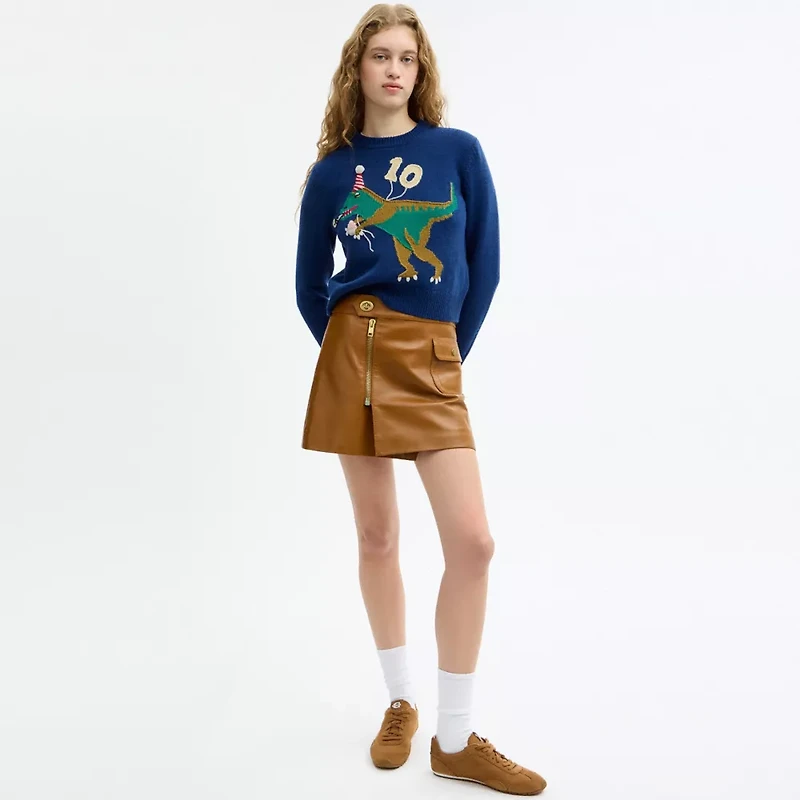 Rexy 10th Birthday Crewneck Sweater