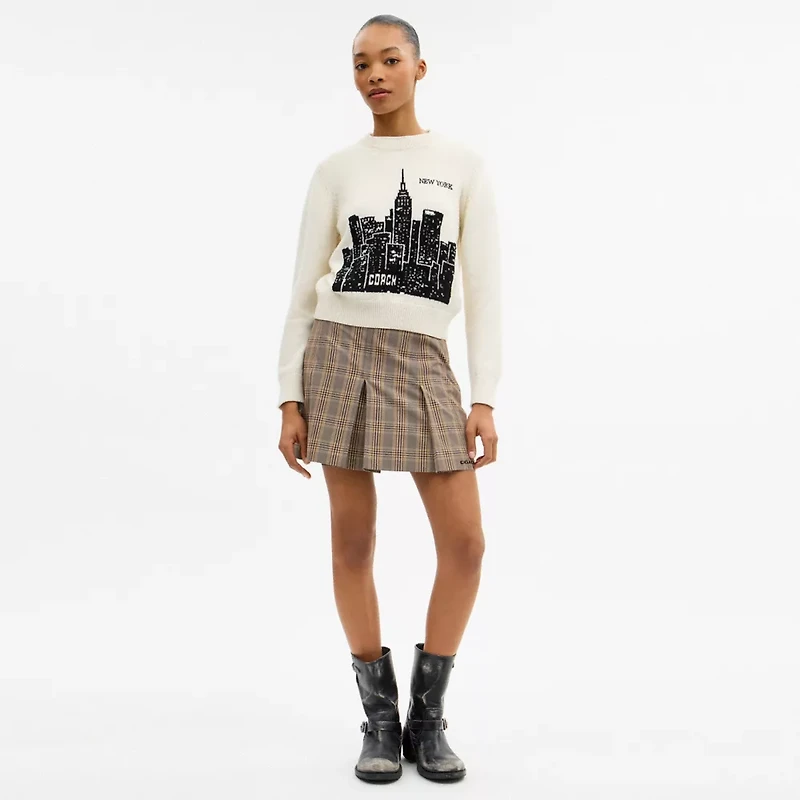 Postcard Crewneck Sweater