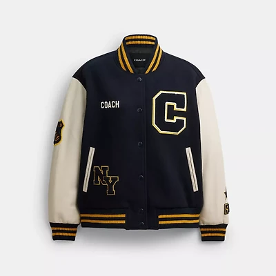 Wool Varsity Jacket