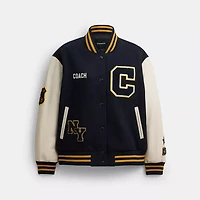 Wool Varsity Jacket