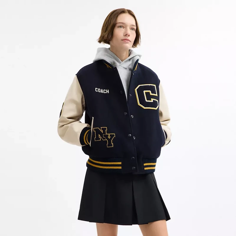 Wool Varsity Jacket