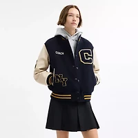 Wool Varsity Jacket