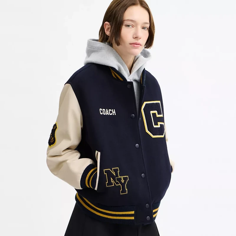 Wool Varsity Jacket