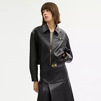 Heritage C Cropped Blouson Jacket
