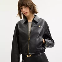 Heritage C Cropped Blouson Jacket