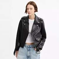 Belted Moto Jacket