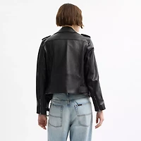 Belted Moto Jacket