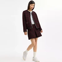 Sculpted C Tweed Jacket