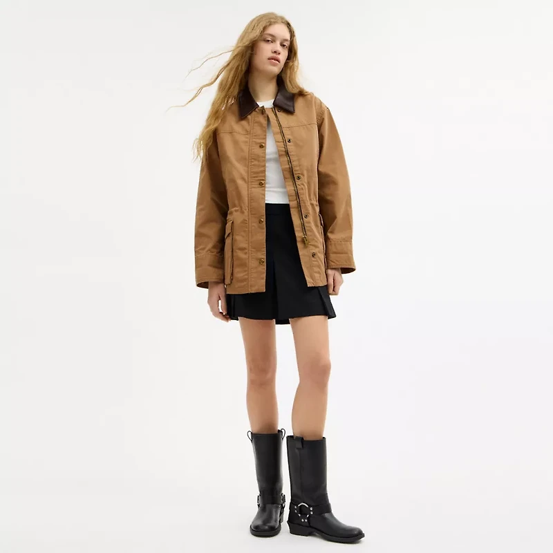 Barn Jacket Organic Cotton