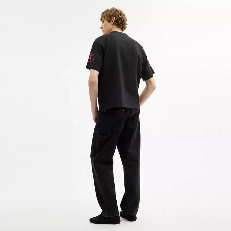 Dinosaur Collage T-Shirt Organic Cotton