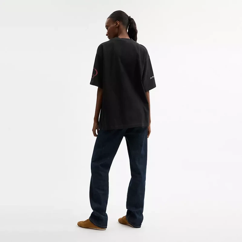 Dinosaur Collage T-Shirt Organic Cotton