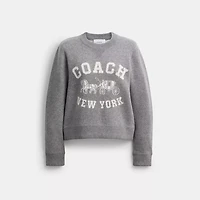 Horse And Carriage Crewneck Sweater
