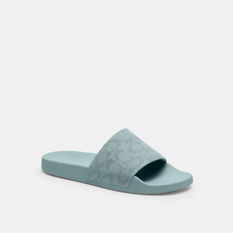Udele Sport Slide Signature Jacquard Canvas