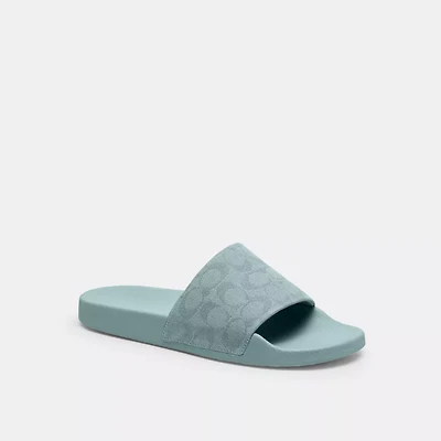 Udele Sport Slide Signature Jacquard Canvas
