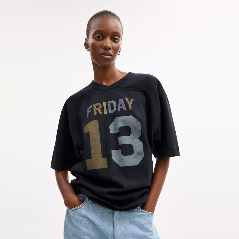 Oversized Football Jersey