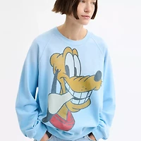 Disney X Coach Pluto Crewneck Sweater