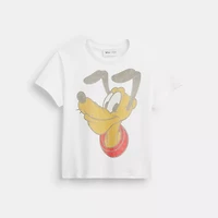 Disney X Coach Pluto 90's Fit T-Shirt