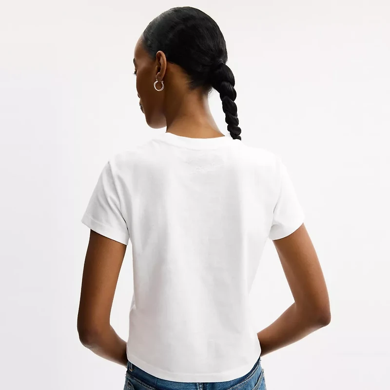 Disney X Coach Pluto 90's Fit T-Shirt