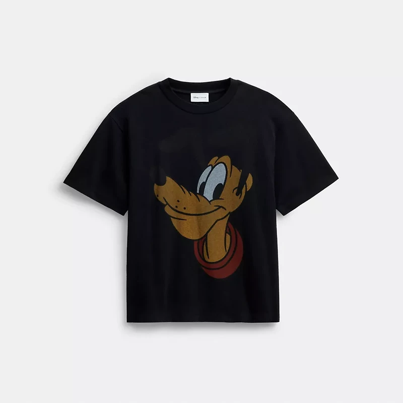 Disney X Coach Pluto Relaxed T-Shirt