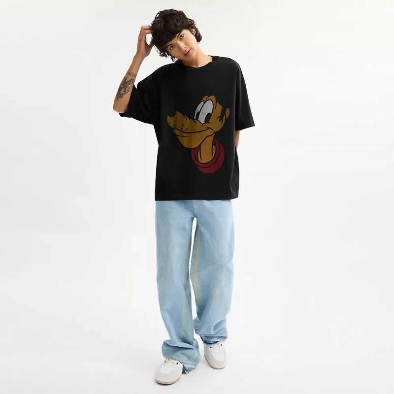 Disney X Coach Pluto Relaxed T-Shirt