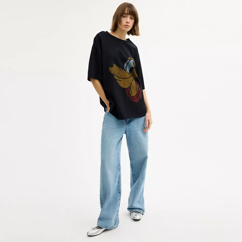 Disney X Coach Pluto Relaxed T-Shirt