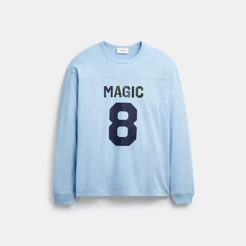 Football Long Sleeve Relaxed T-Shirt