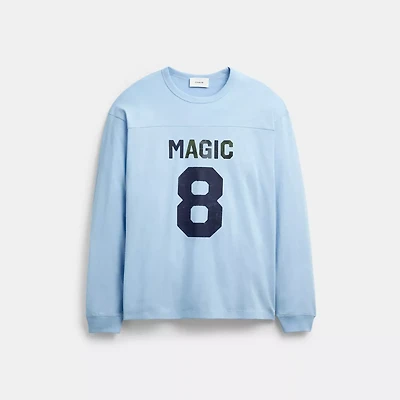 Football Long Sleeve Relaxed T-Shirt
