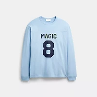 Football Long Sleeve Relaxed T-Shirt