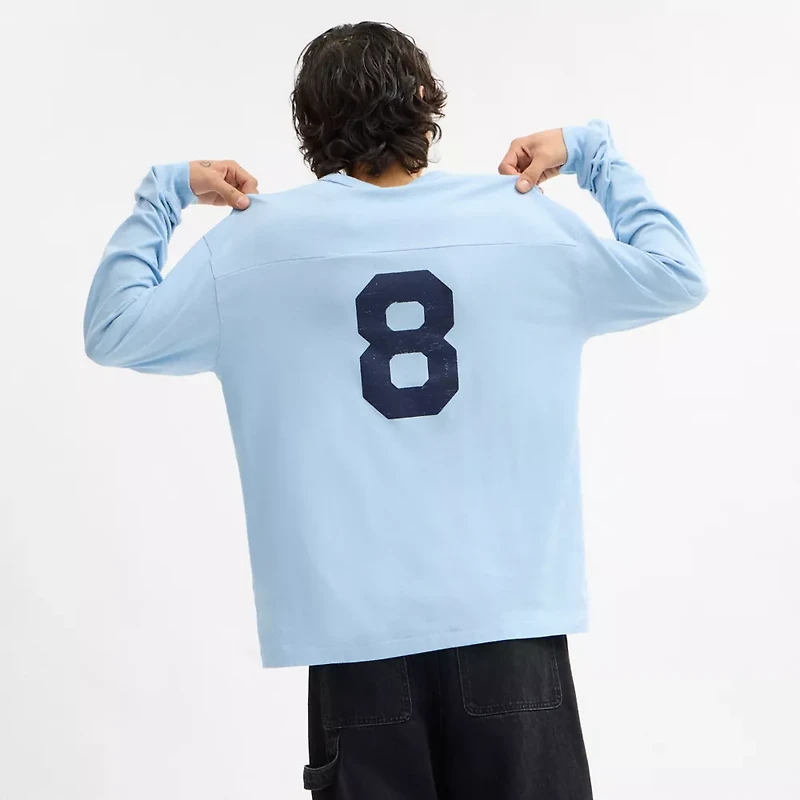 Football Long Sleeve Relaxed T-Shirt