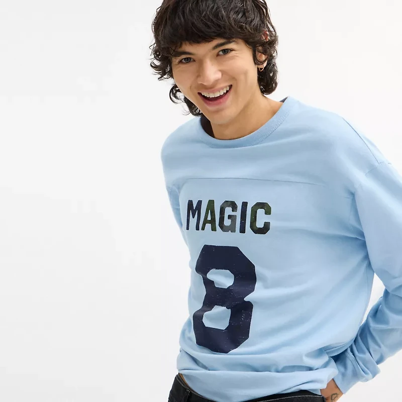 Football Long Sleeve Relaxed T-Shirt