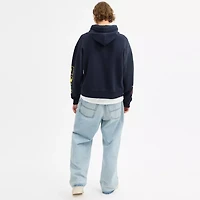 Dinosaur Collage Relaxed Hoodie Organic Cotton