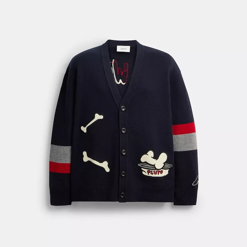 Disney X Coach Pluto Cardigan