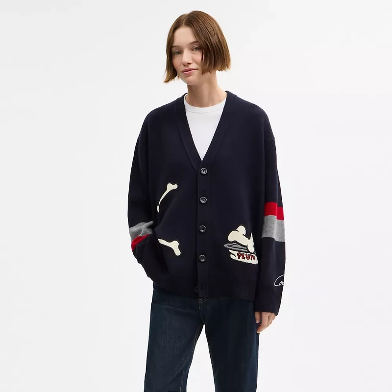 Disney X Coach Pluto Cardigan