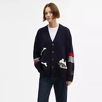 Disney X Coach Pluto Cardigan