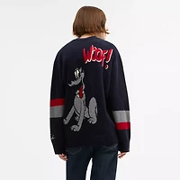 Disney X Coach Pluto Cardigan