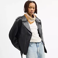 Signature Rainbow Print Silk Triangle Scarf