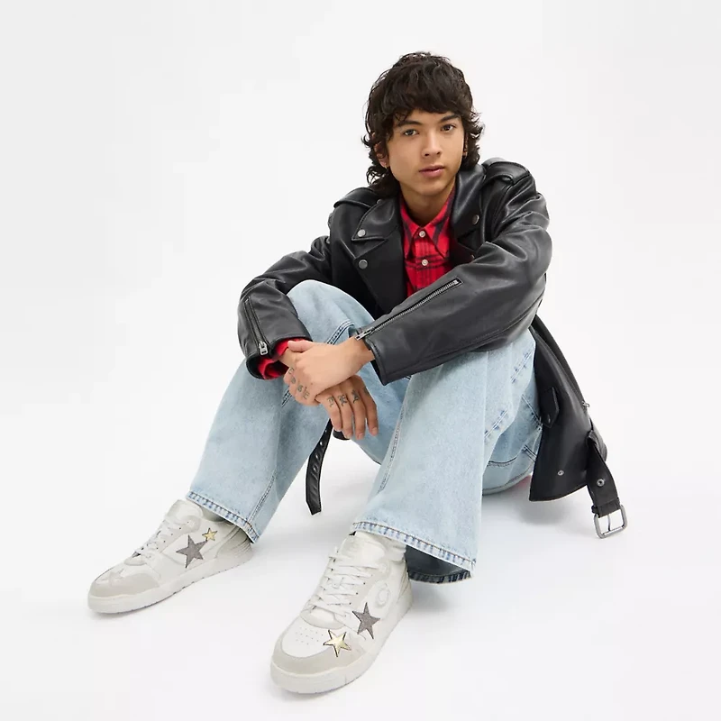 Soho Sneaker With Stars