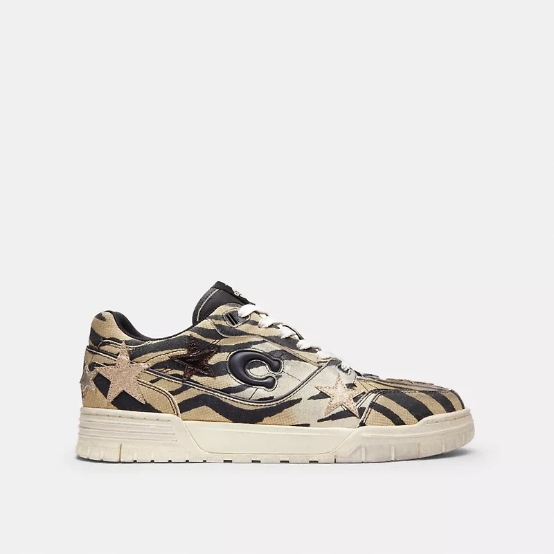 Soho Sneaker With Stars